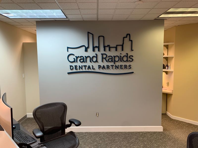 Grand Rapids Dental Partners Channel Letters